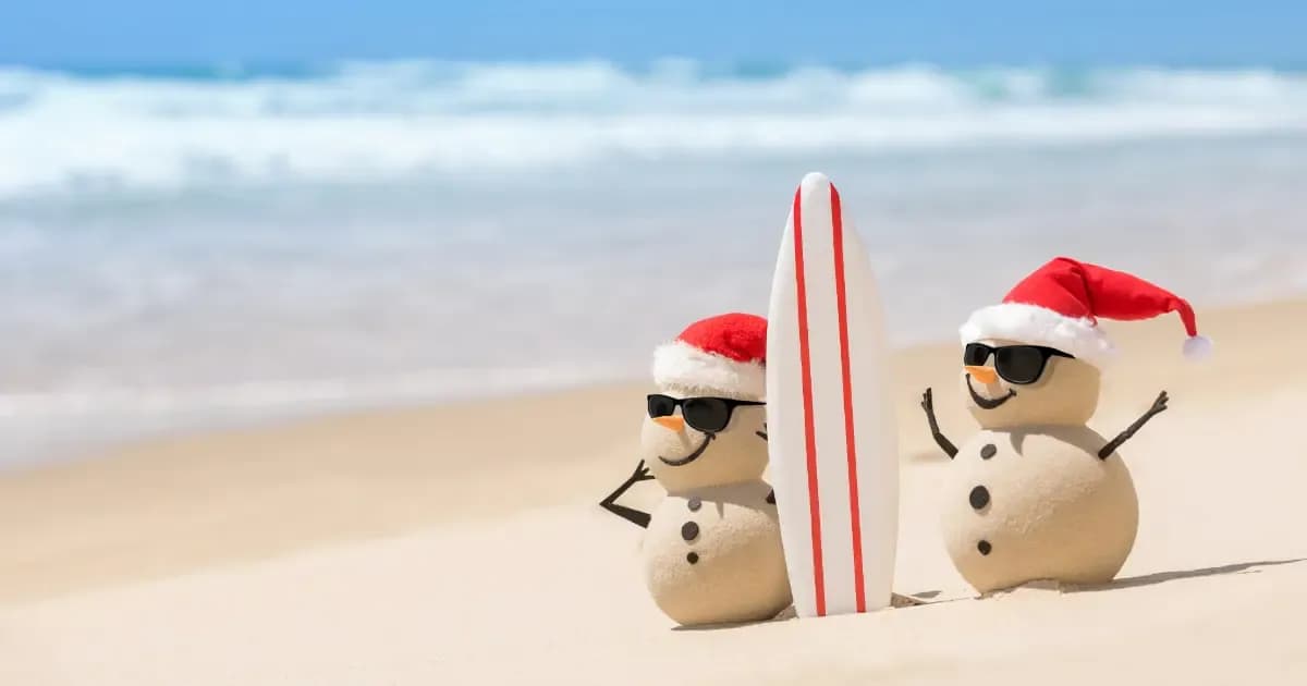 Kam letět v prosinci?