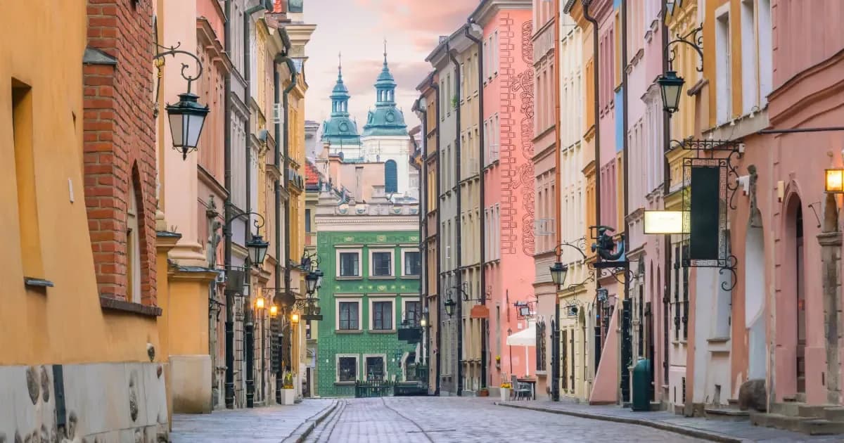 Co vidět ve Varšavě?