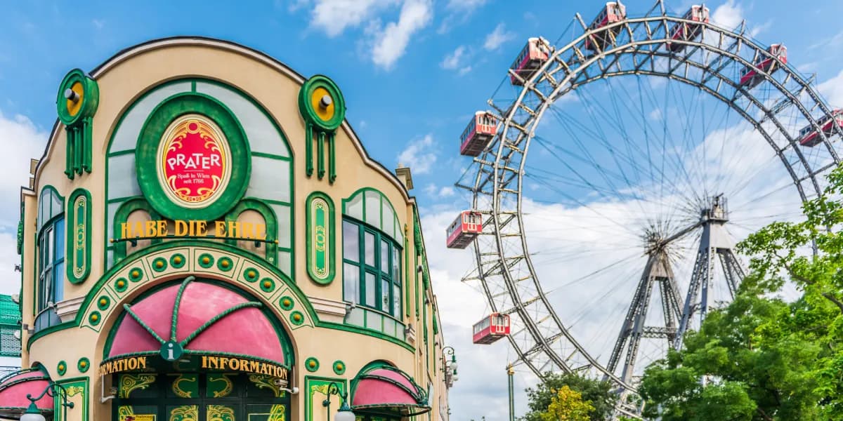 Prater a Riesenrad