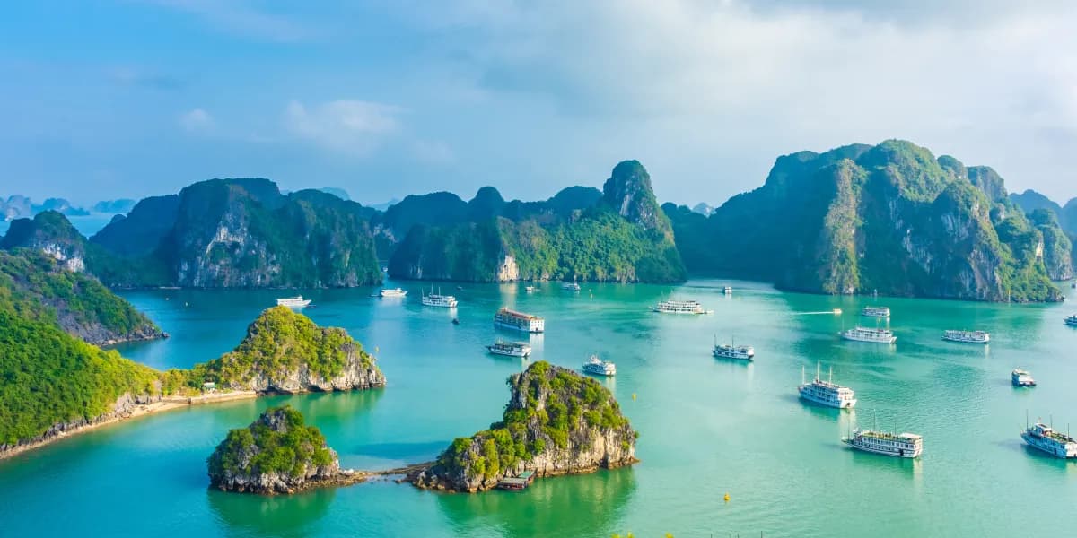Zátoka Ha Long 