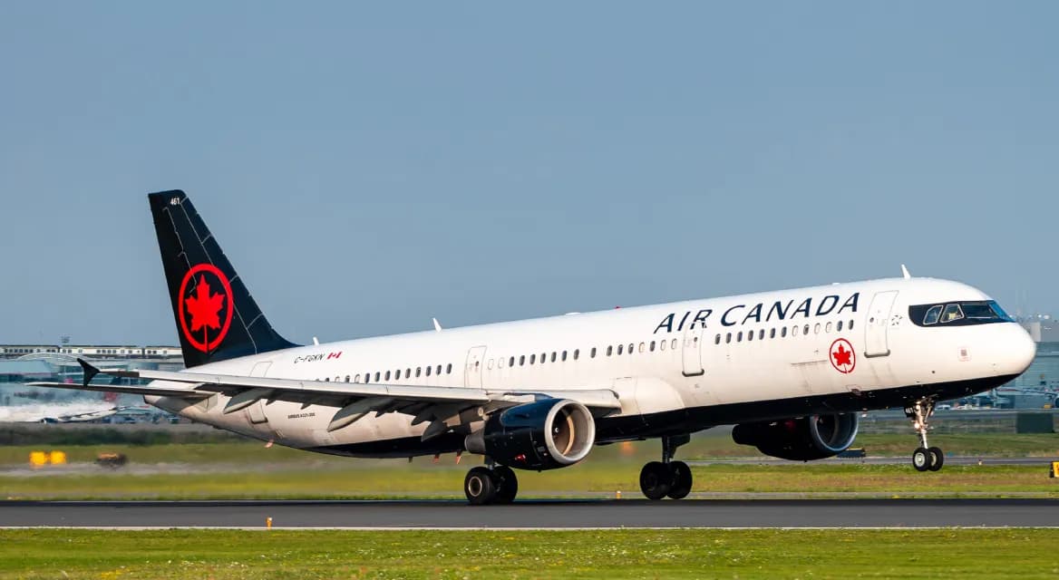 Od léta 2025 nabídne Air Canada přímé lety z Prahy do Toronta