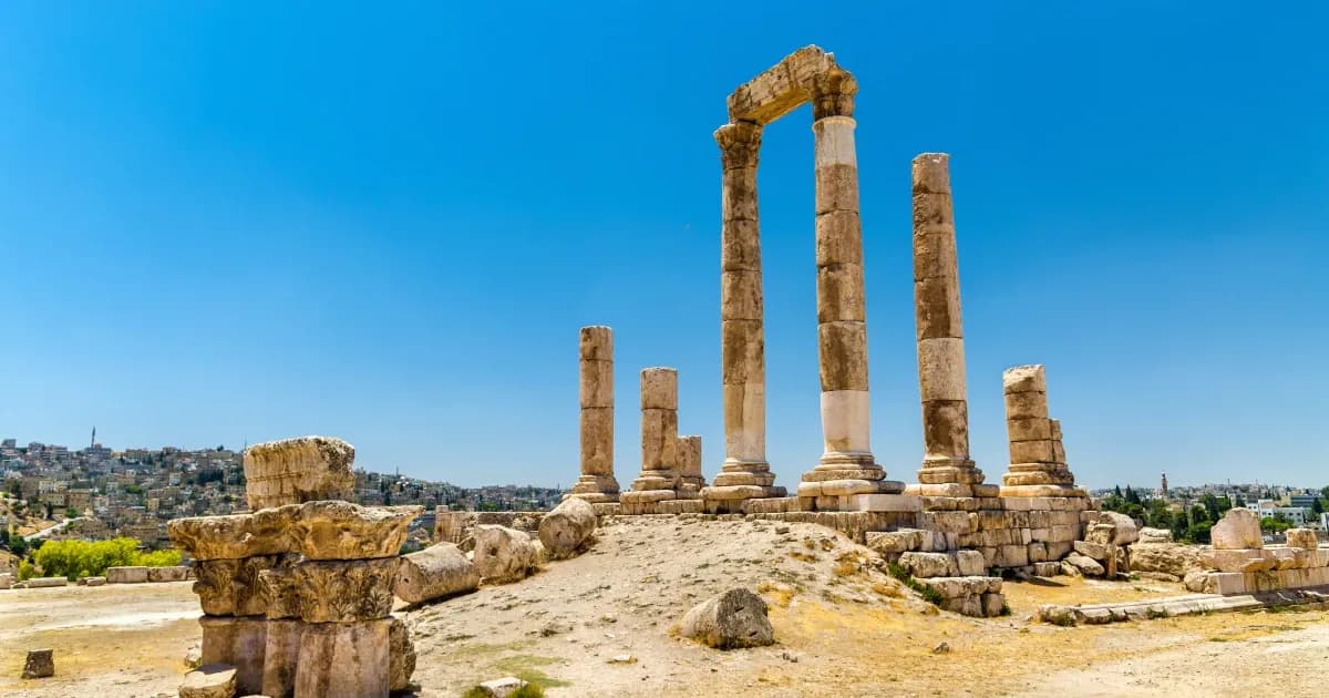 Co musíte vidět v Ammánu?