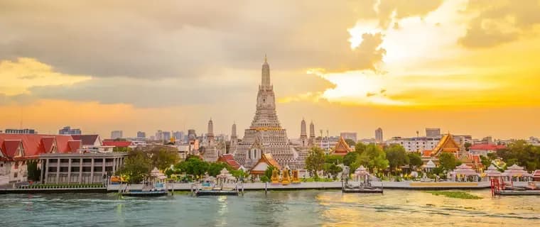 Bangkok | Levné letenky do STUDENT AGENCY