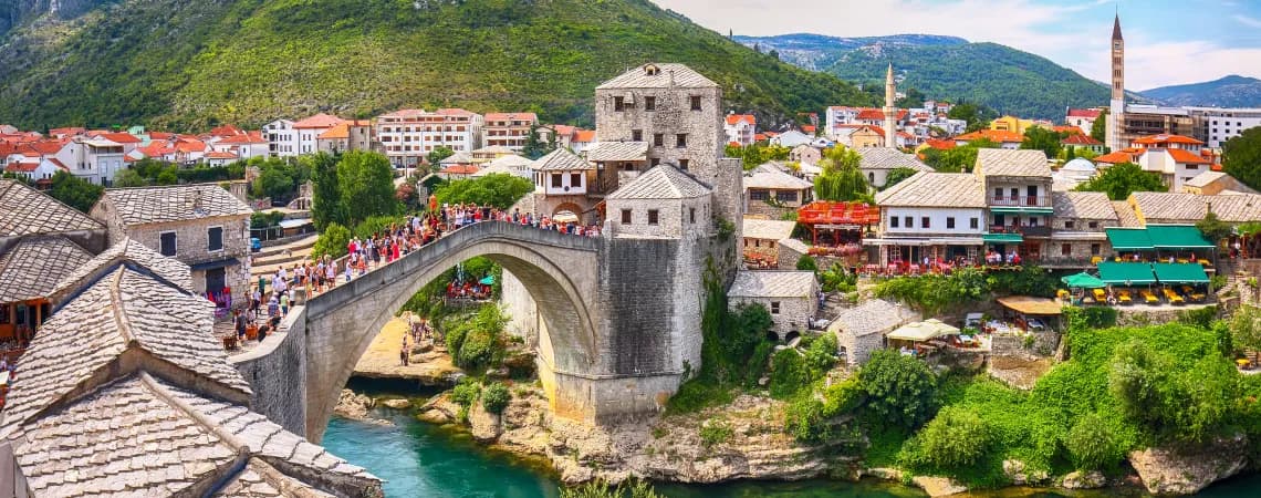 famózní Mostar