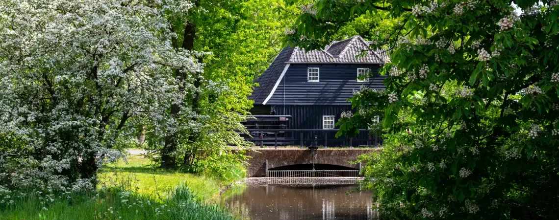 Středověký mlýn Genneper Watermolen