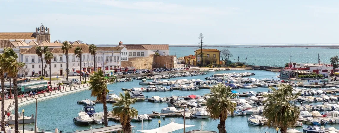 pohled na Staré město