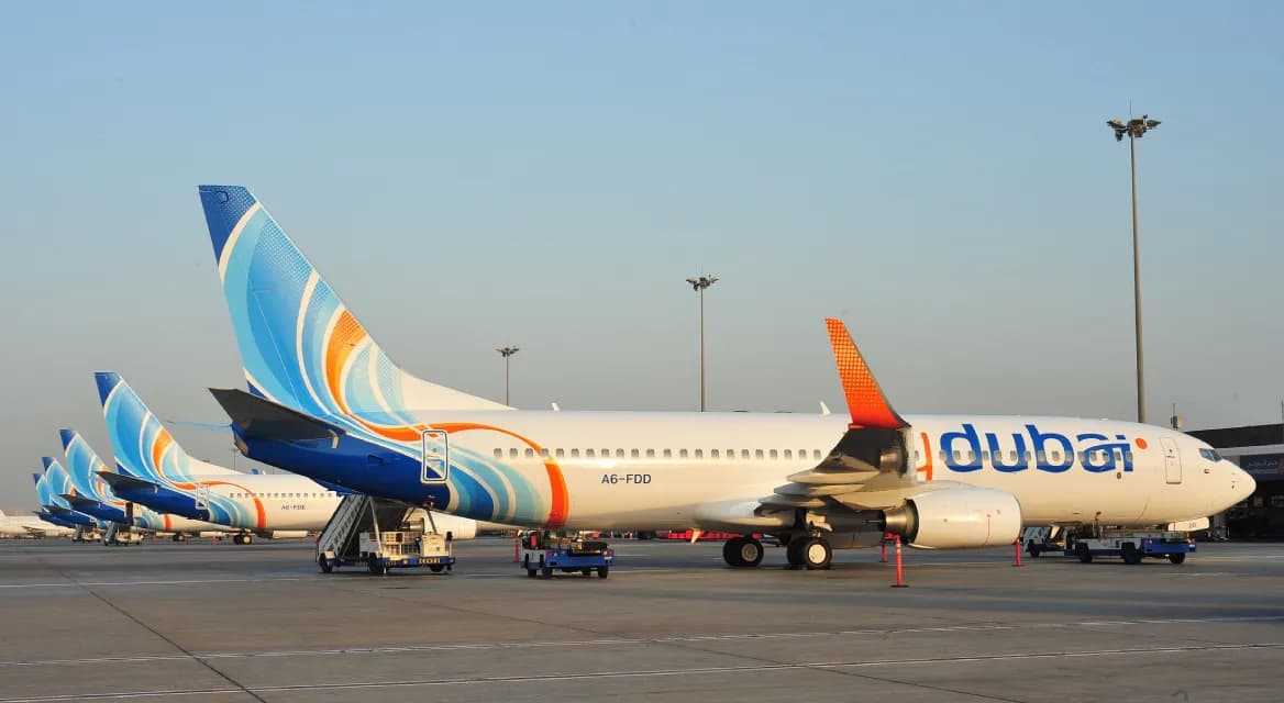 Flydubai navyšuje počet přímých letů mezi Prahou a Dubají