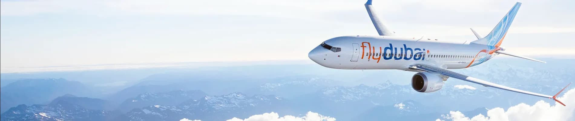 Letenky od Flydubai