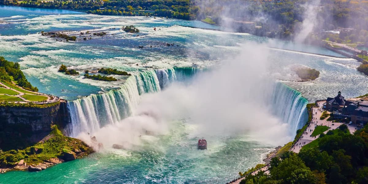 Niagarské vodopády