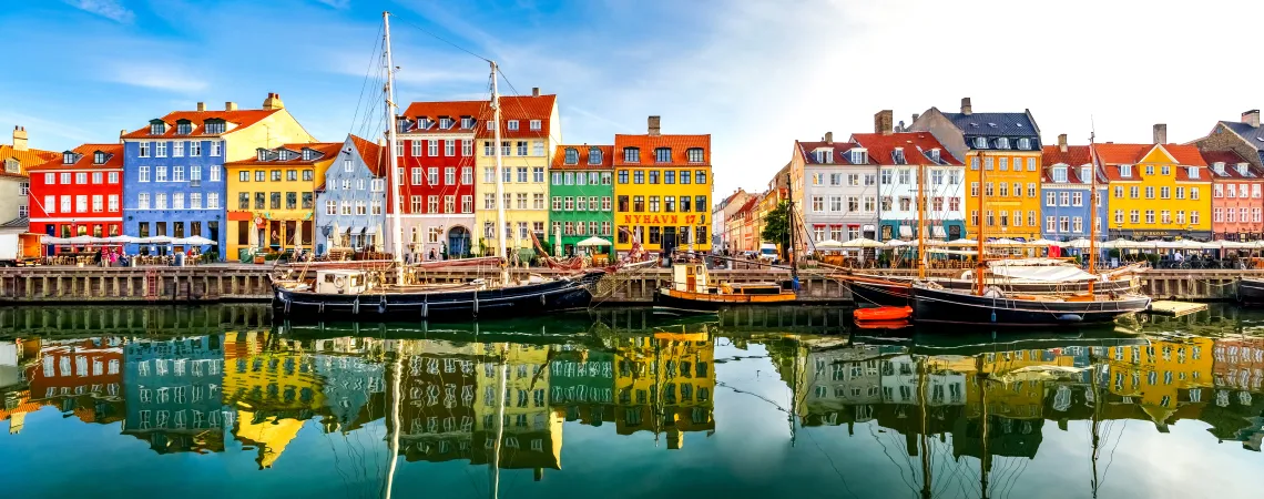 starý přistav Nyhavn