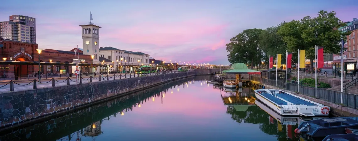 promenáda v Malmö