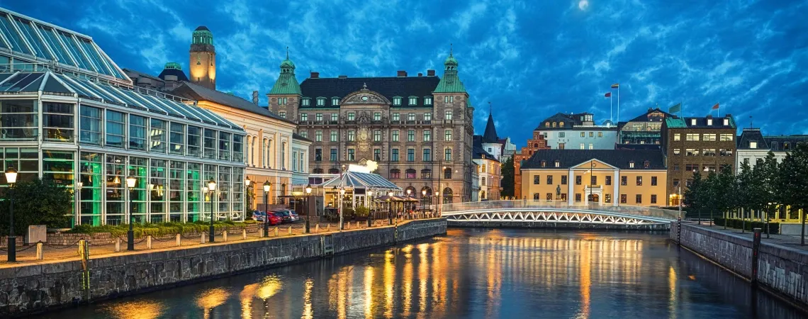 noční Malmö