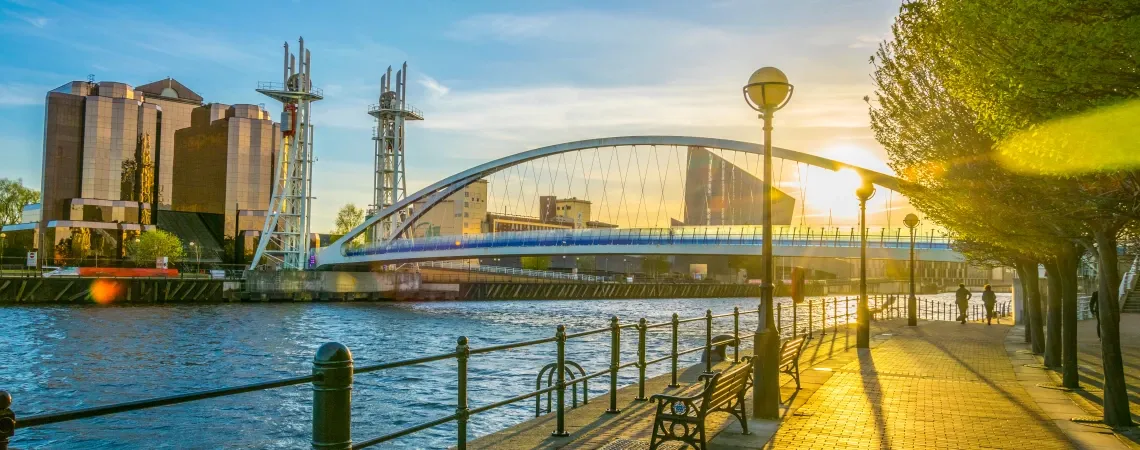 Salfordské nábřeží