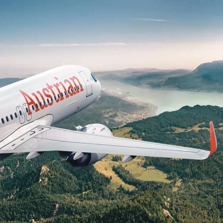 Akční letenky s Austrian Airlines