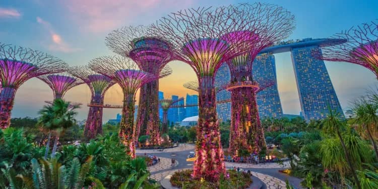 Nová přímá linka Vídeň - Singapur