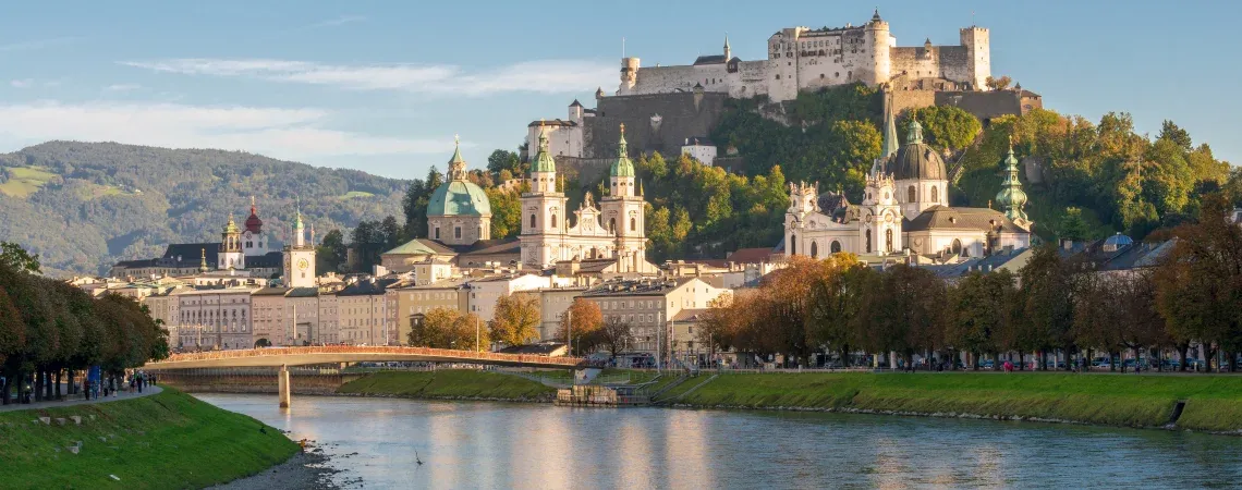 pevnost Hohensalzburg