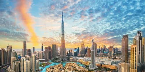 Letenky do Dubaje 