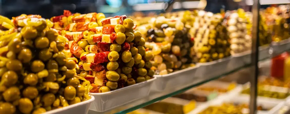 Španělské tapas