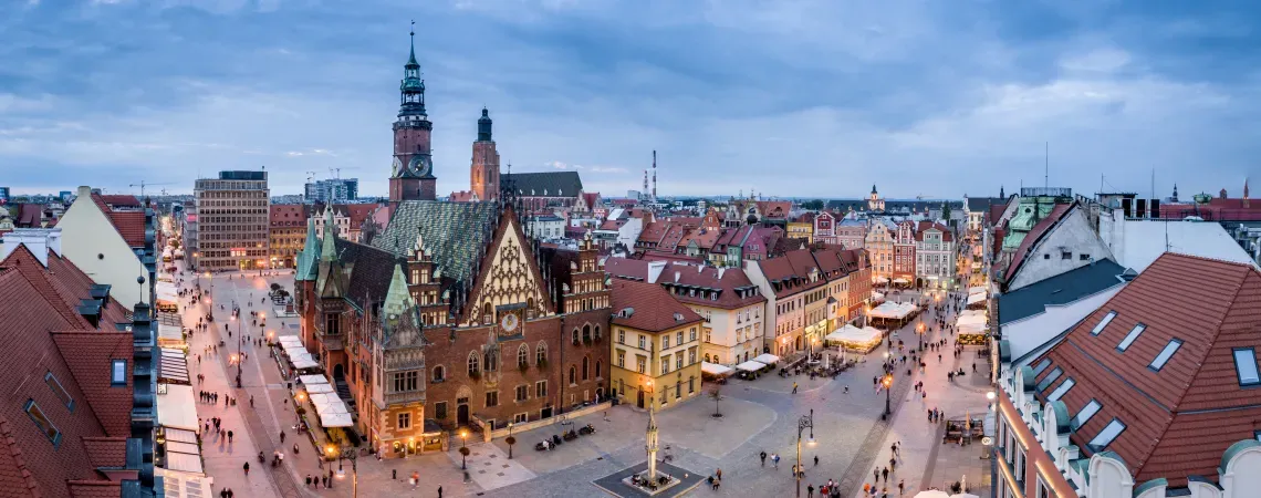 Wroclawská radnice