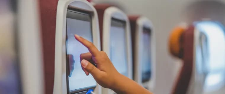 Zábava na palubě, Turkish Airlines  | Letenky od STUDENT AGENCY