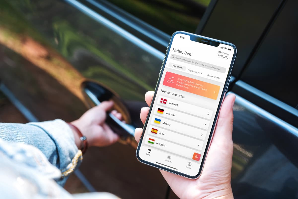 AIRALO - eSIM se slevou 10 % pro zákazníky Student Agency AIRALO - eSIM se slevou 10 % pro zákazníky Student Agency