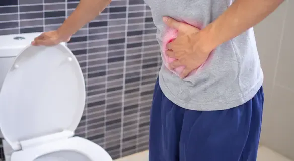 Průjmy a poranění Průjmy a poranění