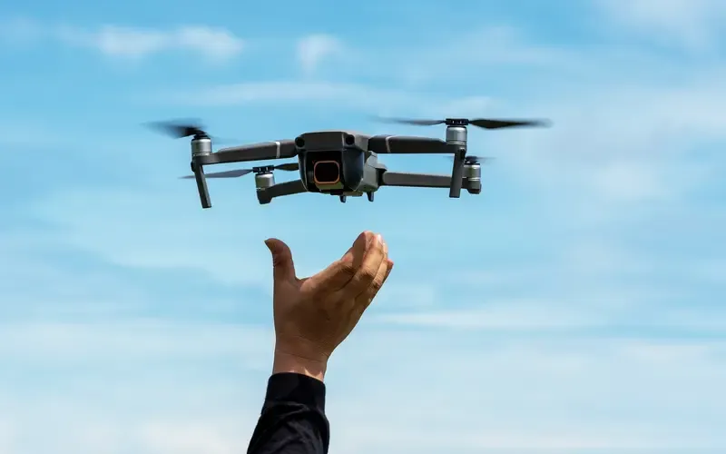 Kvadrokoptéry a jiné drony Kvadrokoptéry a jiné drony