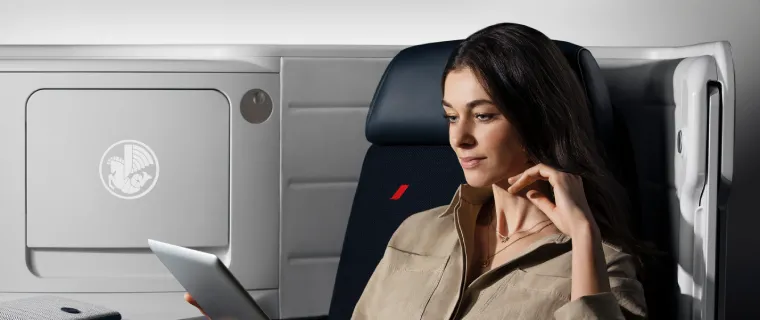 Air France - na palubě