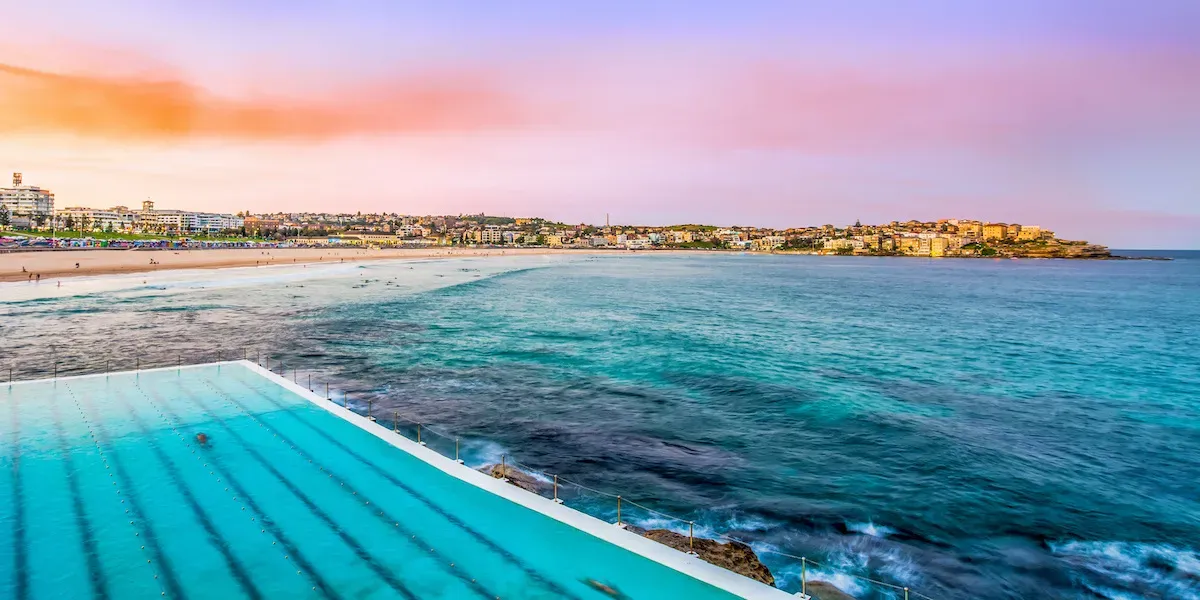 Pláž Bondi Pláž Bondi