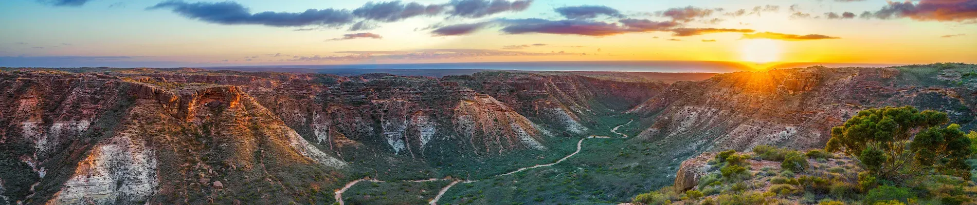 Austrálie, Kaňon Charles Knife Austrálie, Kaňon Charles Knife