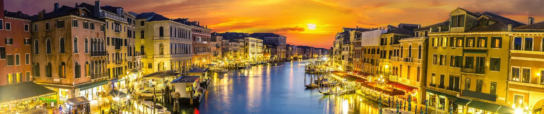 Benátky, Grand Canal Benátky, Grand Canal