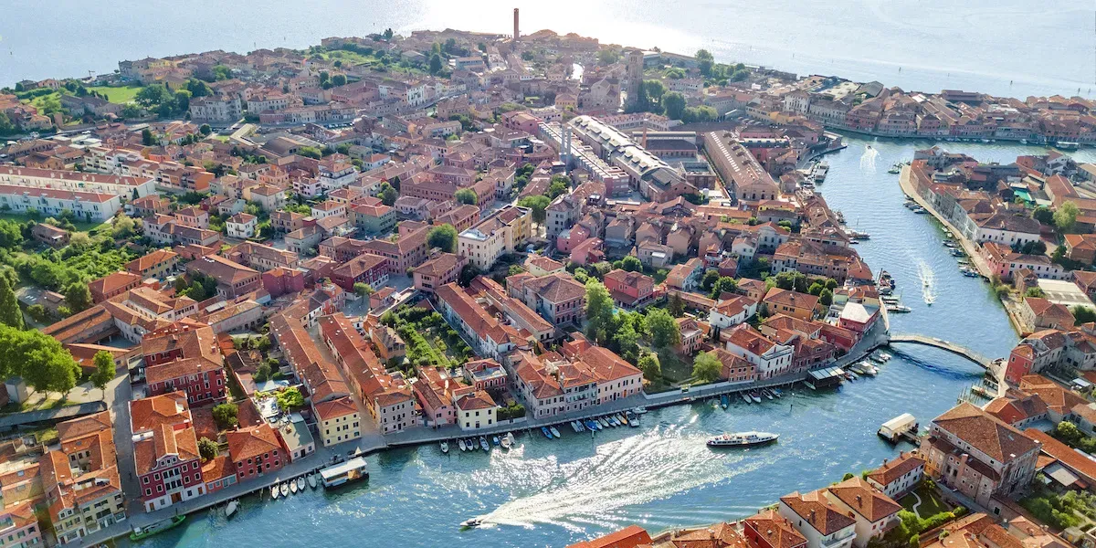 Ostrov Murano Ostrov Murano