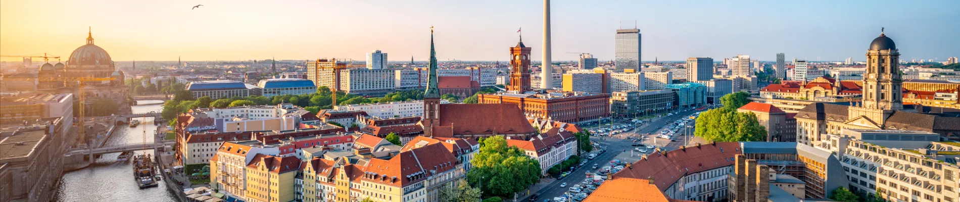 Berlin, Německo | Levné letenky do STUDENT AGENCY