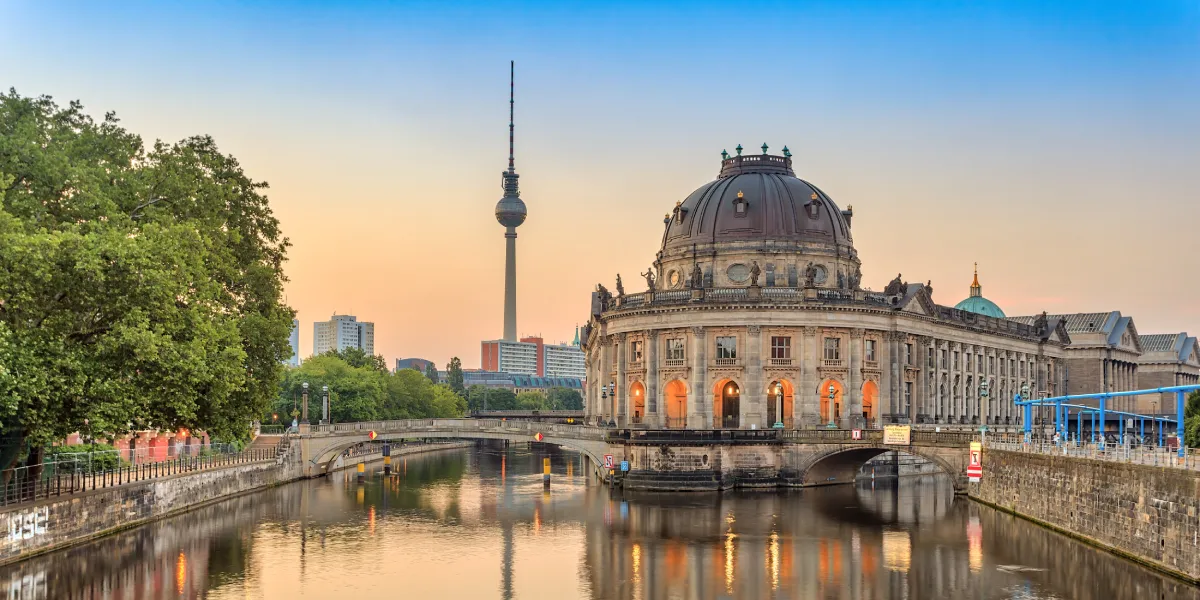 Návštěva Muzejního ostrova Návštěva Muzejního ostrova