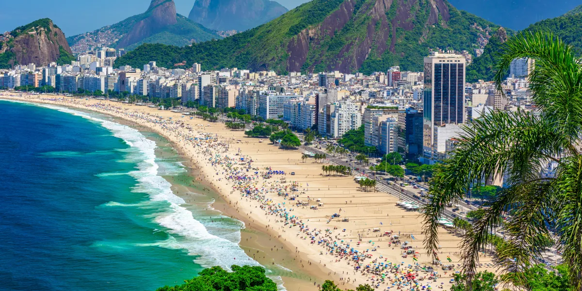 Relaxace na plážích Copacabana a Ipanema Relaxace na plážích Copacabana a Ipanema