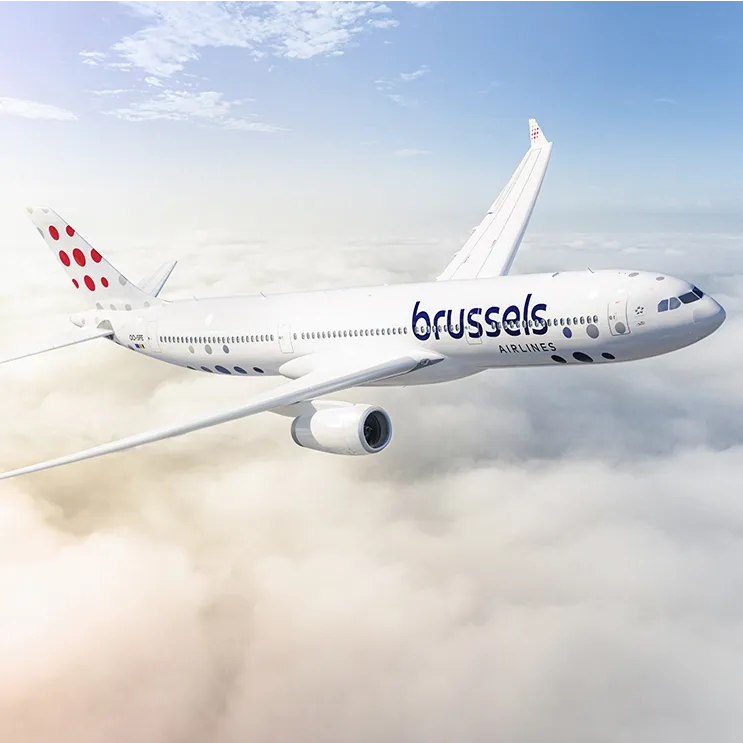 Akční letenky s Brussels Airlines