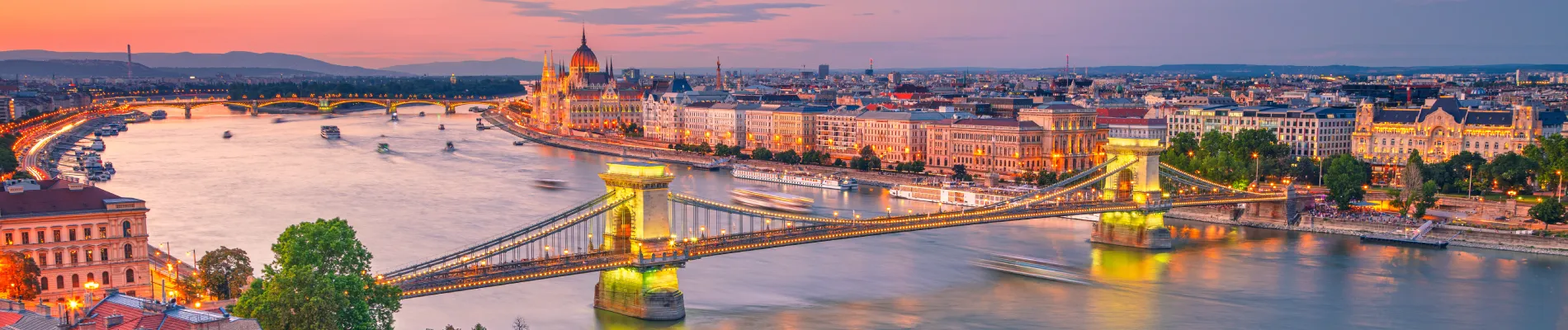 Maďarko, Budapešť | Levné letenky do STUDENT AGENCY