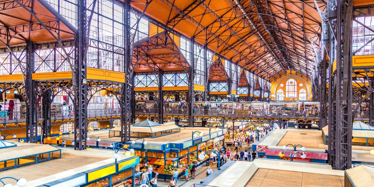 Návštěva velké tržnice Návštěva velké tržnice