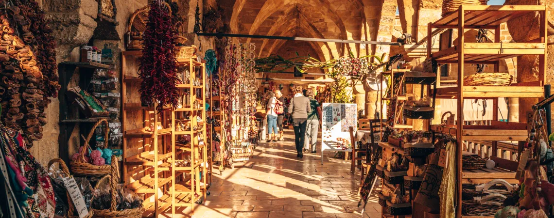 Tržnice v Nikosii, Kypr Tržnice v Nikosii, Kypr