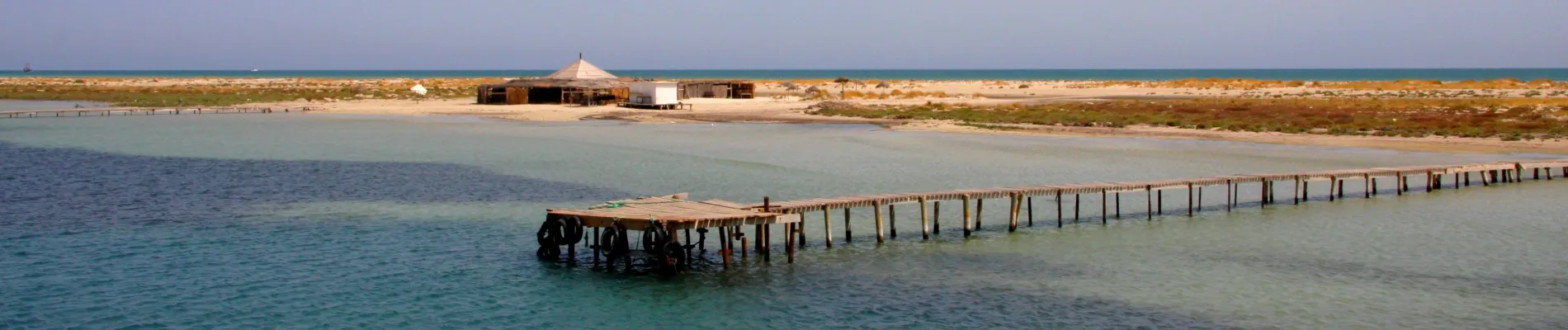 Djerba, pláž Djerba, pláž