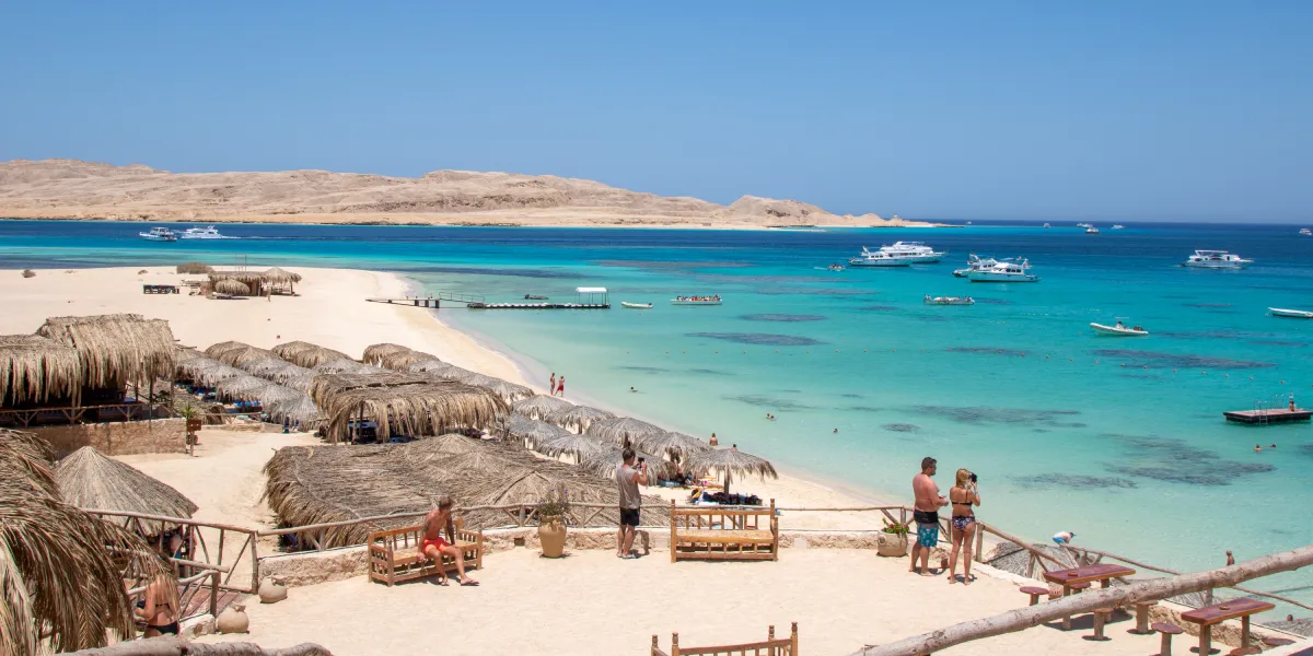 Ostrovy Giftun Ostrovy Giftun