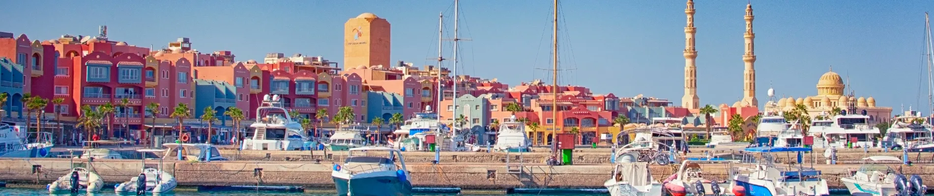 Egypt, Hurhgada | Levné letenky do STUDENT AGENCY