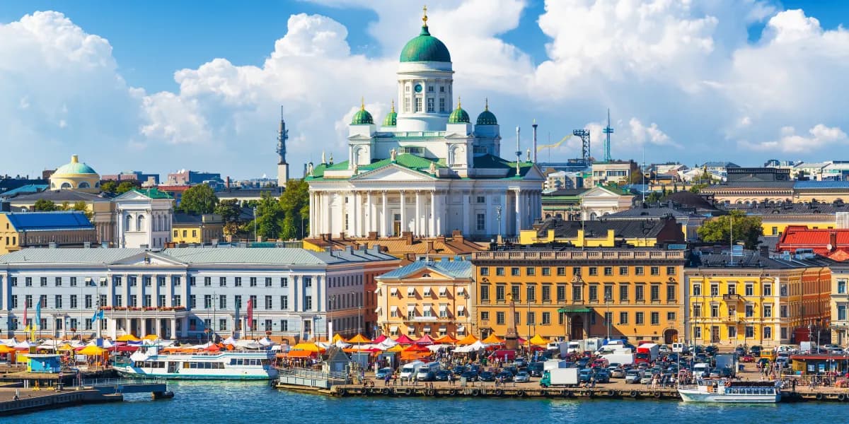Délka letu do Finska Délka letu do Finska
