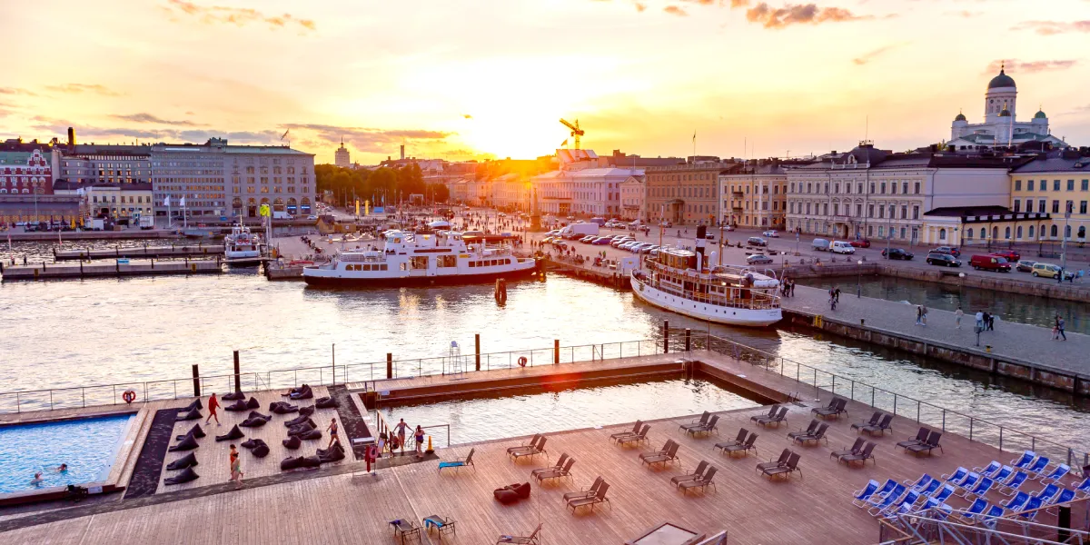 Objevování finských saun Objevování finských saun