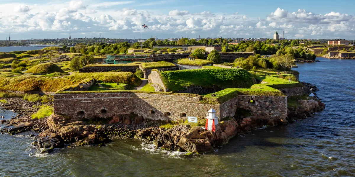 Návštěva Suomenlinny Návštěva Suomenlinny