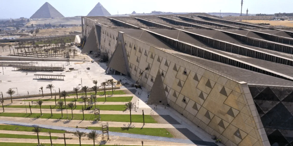 Nový symbol moderního Egypta Nový symbol moderního Egypta