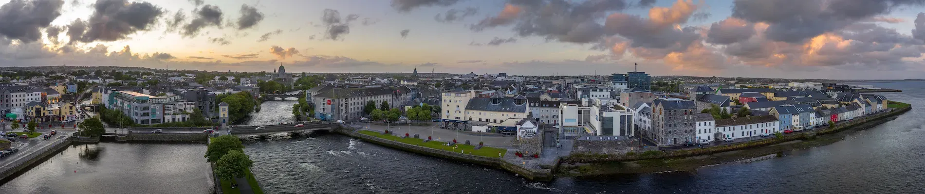 Irsko, Galway Irsko, Galway