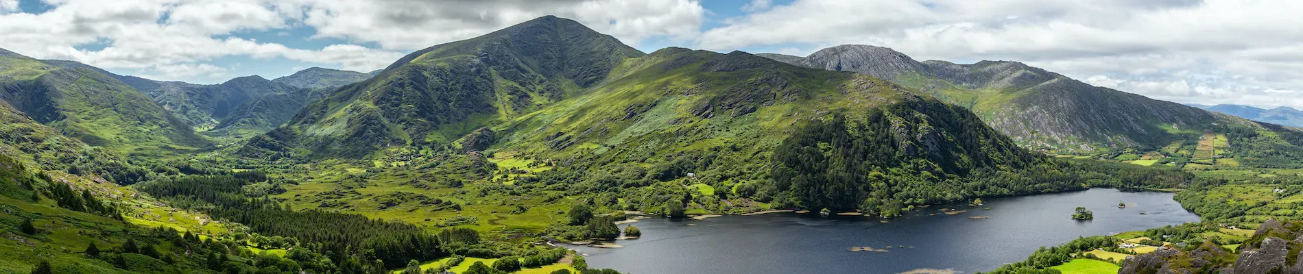 Irsko, Jezero Glenmore Irsko, Jezero Glenmore