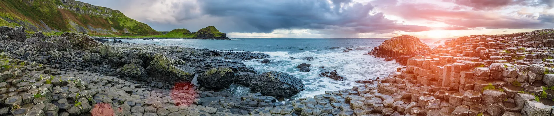 Irsko, Obří hráz Irsko, Obří hráz