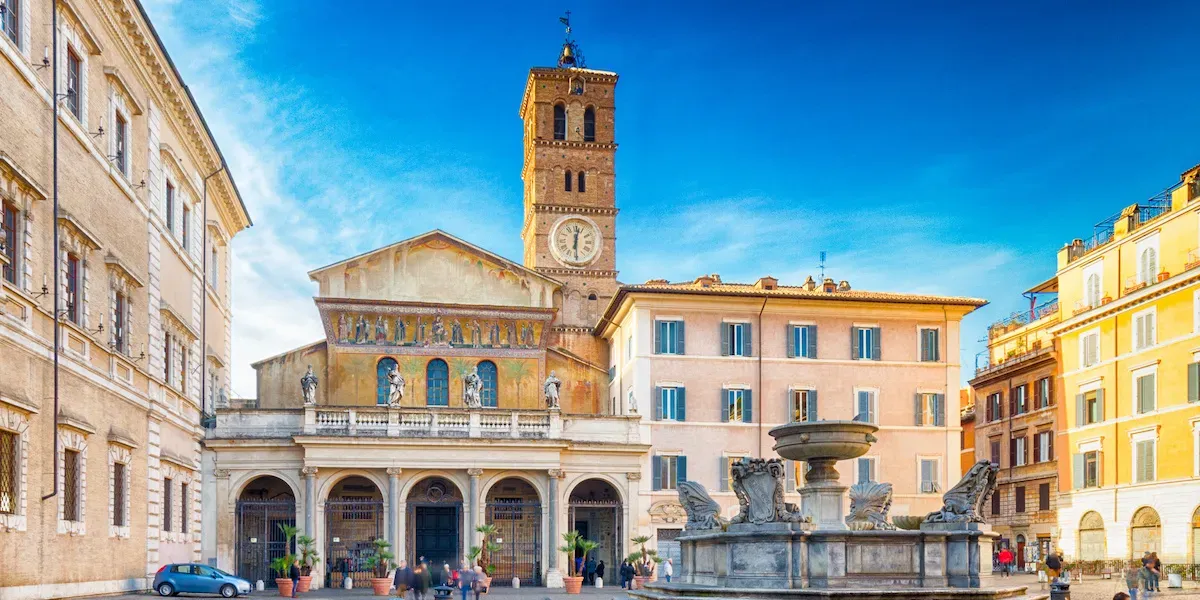 Navštivte Trastevere Navštivte Trastevere